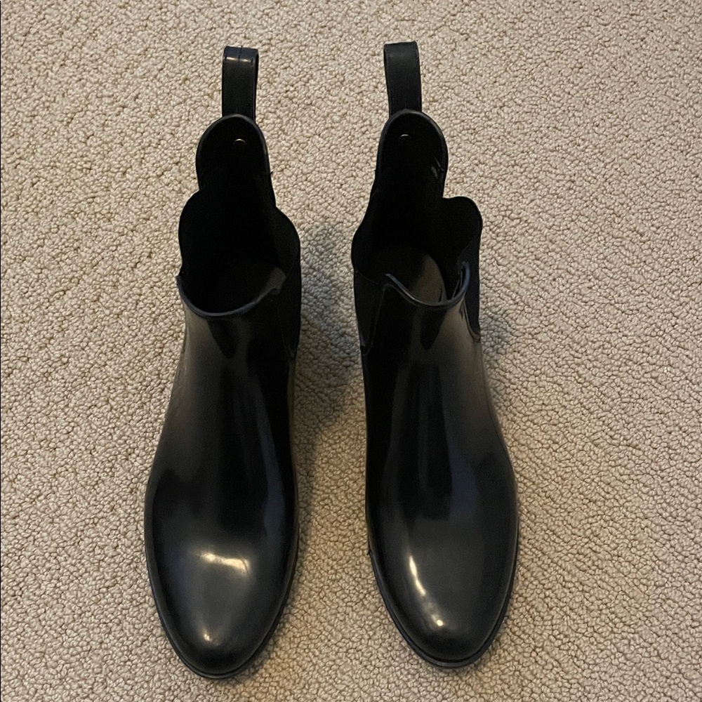 Sam Edelman Black Winter & Rain Boots